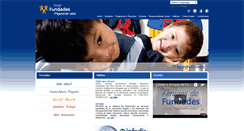 Desktop Screenshot of fundades.org